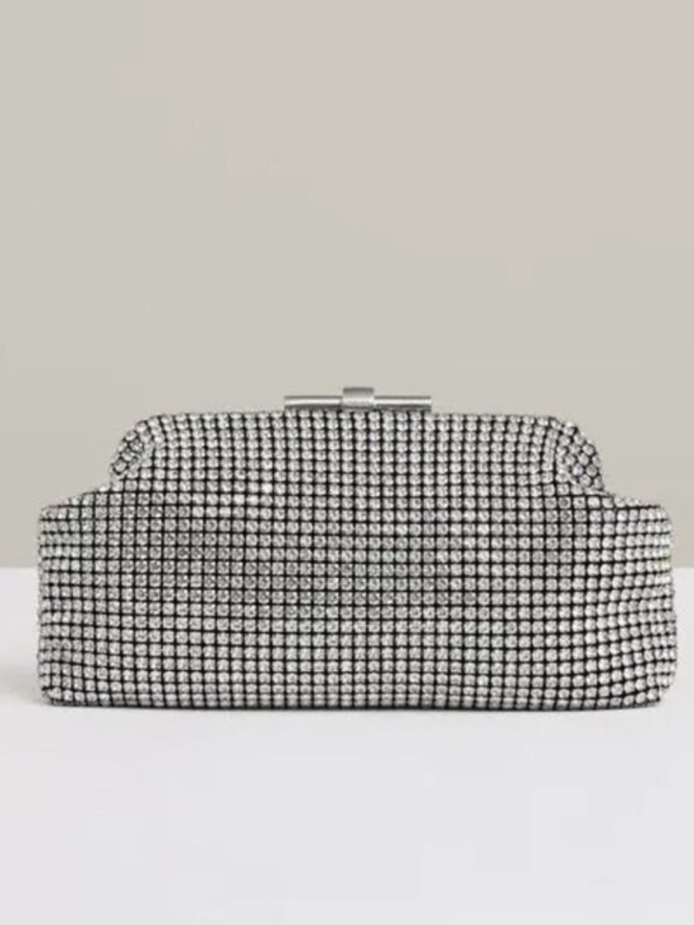 Reiss Adaline Crystal Clutch